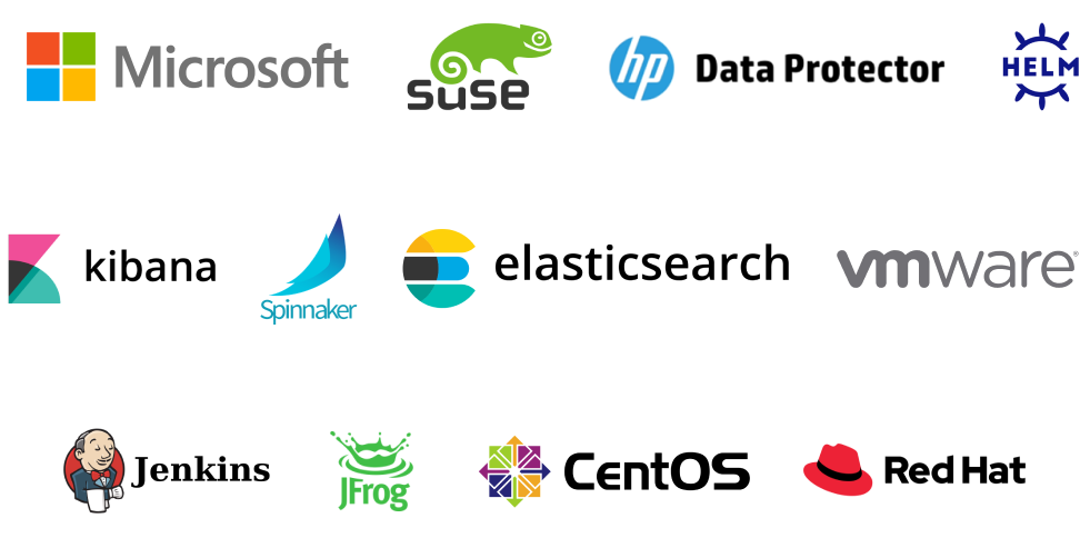 Software Infrastrucutre Partner Logo